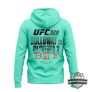 UFC 326 Holloway vs Oliveira 2 BMF Hoodie