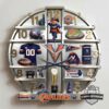 Virginia Cavaliers 3D Visual Effect Acrylic Wall Clock