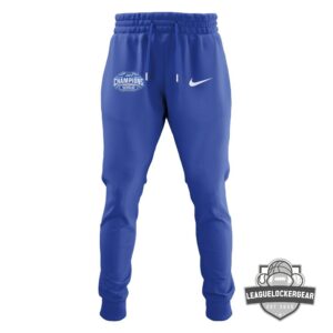 Duke Blue Devils ACC Men's Tournament Champions Hoodie