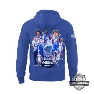 Duke Blue Devils ACC Men's Tournament Champions Hoodie