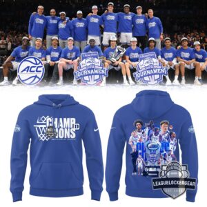 Duke Blue Devils ACC Men's Tournament Champions Hoodie