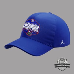 Florida Gators 2026 Southeastern Conference Champions T-Shirt