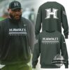 Hawaii Football Braddahhood Tapa Pattern Sweatshirt