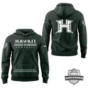 Hawaii Rainbow Warriors Football Braddahood Hoodie