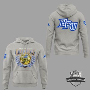 HPU High Point Panthers Big South 2026 Champions Hoodie