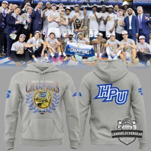 HPU High Point Panthers Big South 2026 Champions Hoodie