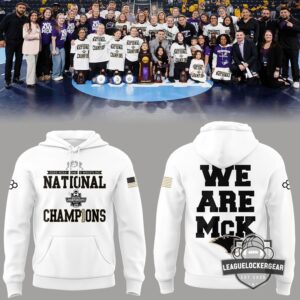 McKendree Bearcats 2026 NCAA Women's Wrestling National Champions Hoodie