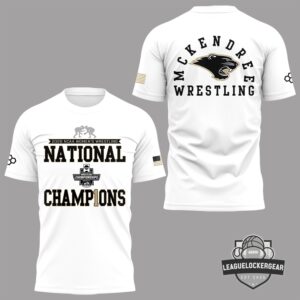 McKendree Bearcats Wrestling 2026 NCAA Women's National Champions T-Shirt