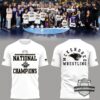 McKendree Bearcats Wrestling 2026 NCAA Women's National Champions T-Shirt