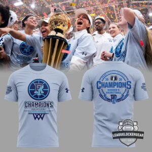 Rhode Island Rams 2026 A-10 Conference Tournament Women's Basketball Champions T-Shirt