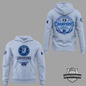 Rhode Island Rams 2026 Atlantic 10 Women's Basketball Champions Hoodie