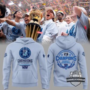 Rhode Island Rams 2026 Atlantic 10 Women's Basketball Champions Hoodie