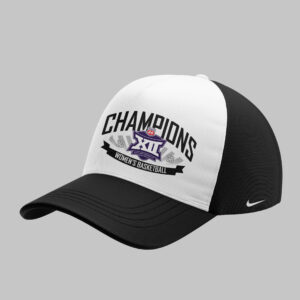 TCU Horned Frogs Women's Basketball 2026 Big 12 Conference Champions Hoodie