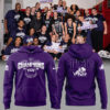 TCU Horned Frogs Women's Basketball 2026 Big 12 Conference Champions Hoodie