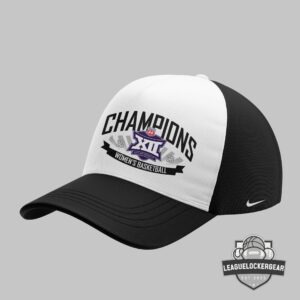 TCU Horned Frogs Women's Basketball Big 12 Conference Champions 2026 Hoodie