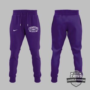 TCU Horned Frogs Women's Basketball Big 12 Conference Champions 2026 Hoodie