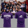 TCU Horned Frogs Women's Basketball Big 12 Conference Champions 2026 T-Shirt