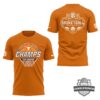Texas Longhorns 2026 SEC Women's Basketball Tournament Champs T-Shirt