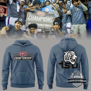 TSU Tigers OVC Men's Basketball Champions 2026 Hoodie
