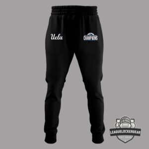 UCLA 2026 Big Ten Women's Basketball Tournament Champions Hoodie