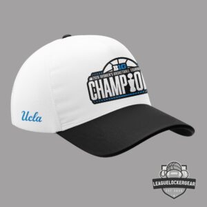 UCLA 2026 Big Ten Women's Basketball Tournament Champions T-Shirt
