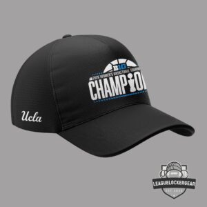 UCLA 2026 Big Ten Women's Basketball Tournament Champions T-Shirt