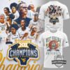 West Virginia Mountaineers 2026 Big 12 Tournament Champions T-Shirt