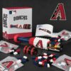 Arizona Diamondbacks Baseball Bat Building Block Set