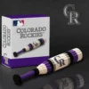 Colorado Rockies Baseball Bat Building Blocks Set