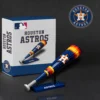 Houston Astros Baseball Bat Building Block Set