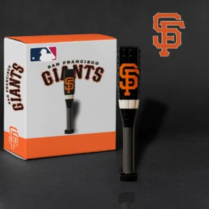 San Francisco Giants Baseball Bat Building Block Set