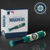 Seattle Mariners Baseball Bat Building Blocks Set