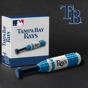 Tampa Bay Rays Baseball Bat Building Blocks Set