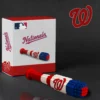 Washington Nationals Baseball Bat Building Blocks Set