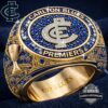 Carlton Blues AFL Premiers Championship Ring