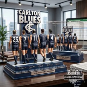Carlton Blues Heritage Edition Thank You For The Memories Acrylic Plaque