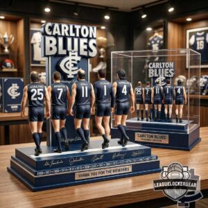 Carlton Blues Heritage Edition Thank You For The Memories Acrylic Plaque