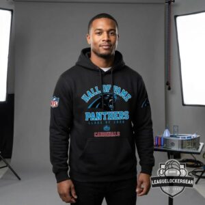 Carolina Panthers Hall of Fame Class of 2026 Hoodie