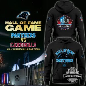 Carolina Panthers Hall of Fame Class of 2026 Hoodie