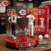 Cincinnati Reds x Cincinnati Bengals Legends Acrylic Plaque