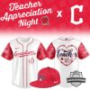 Cleveland Guardians Teacher Appreciation Night Baseball Jersey