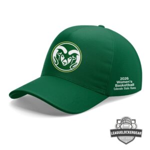 Colorado State Rams 2026 Mountain West Champs Women's Basketball Hoodie