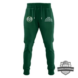 Colorado State Rams 2026 Mountain West Champs Women's Basketball Hoodie