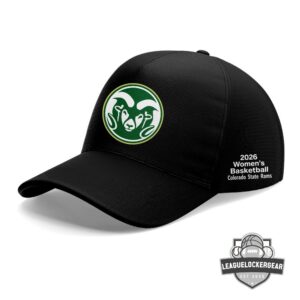 Colorado State Rams 2026 Mountain West Champs Women's Basketball Hoodie