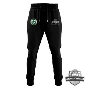 Colorado State Rams 2026 Mountain West Champs Women's Basketball Hoodie