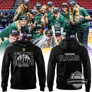 Colorado State Rams 2026 Mountain West Champs Women's Basketball Hoodie