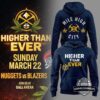 Denver Nuggets Higher Than Ever Mile High City Hoodie