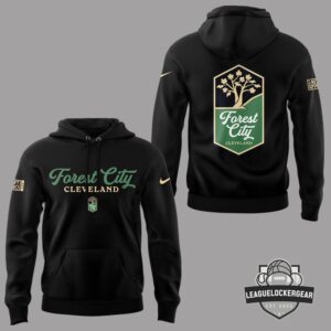 Forest City Cleveland Logo Hoodie