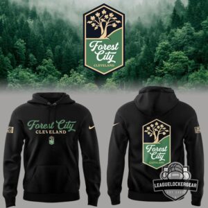 Forest City Cleveland Logo Hoodie