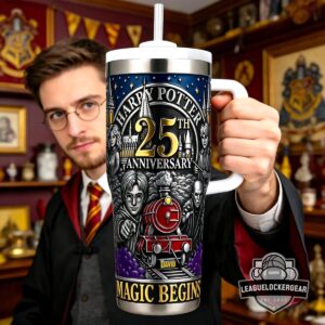 Harry Potter Hogwarts 25th Anniversary 40oz Tumbler